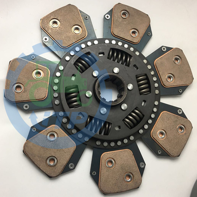 TS6000  Tractor Parts 87565935 Clutch Disc Plate 7 Pads