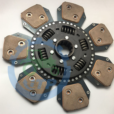 TS6000  Tractor Parts 87565935 Clutch Disc Plate 7 Pads