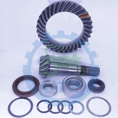 R271127 Tractor Differential Ring Gear And Pinion For  Front Axle