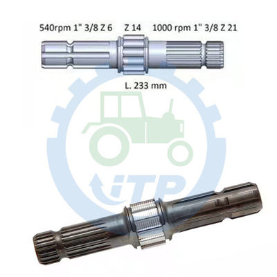 Shaft PTO L110178 L151598 L73282 For  61006200 6300 6400