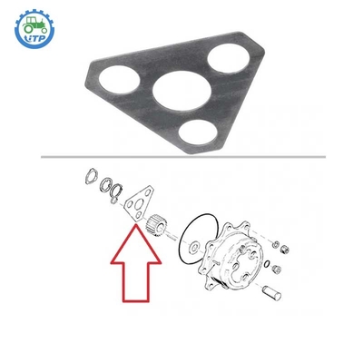 85806016  Backhoe 580L 580 Super L Front Axle Planetary Plate