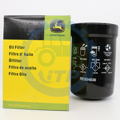 Backhoe Loader RE504836 Engine Oil Filter 1.76lbs For 
