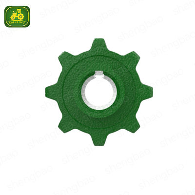 Wheel Parts H133143 Auger Drive Chain Sprocket 8T For Tractor