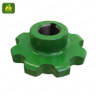 Wheel Parts H164796 Clean Grain Elevator Drive Sprocket  8T For Tractor